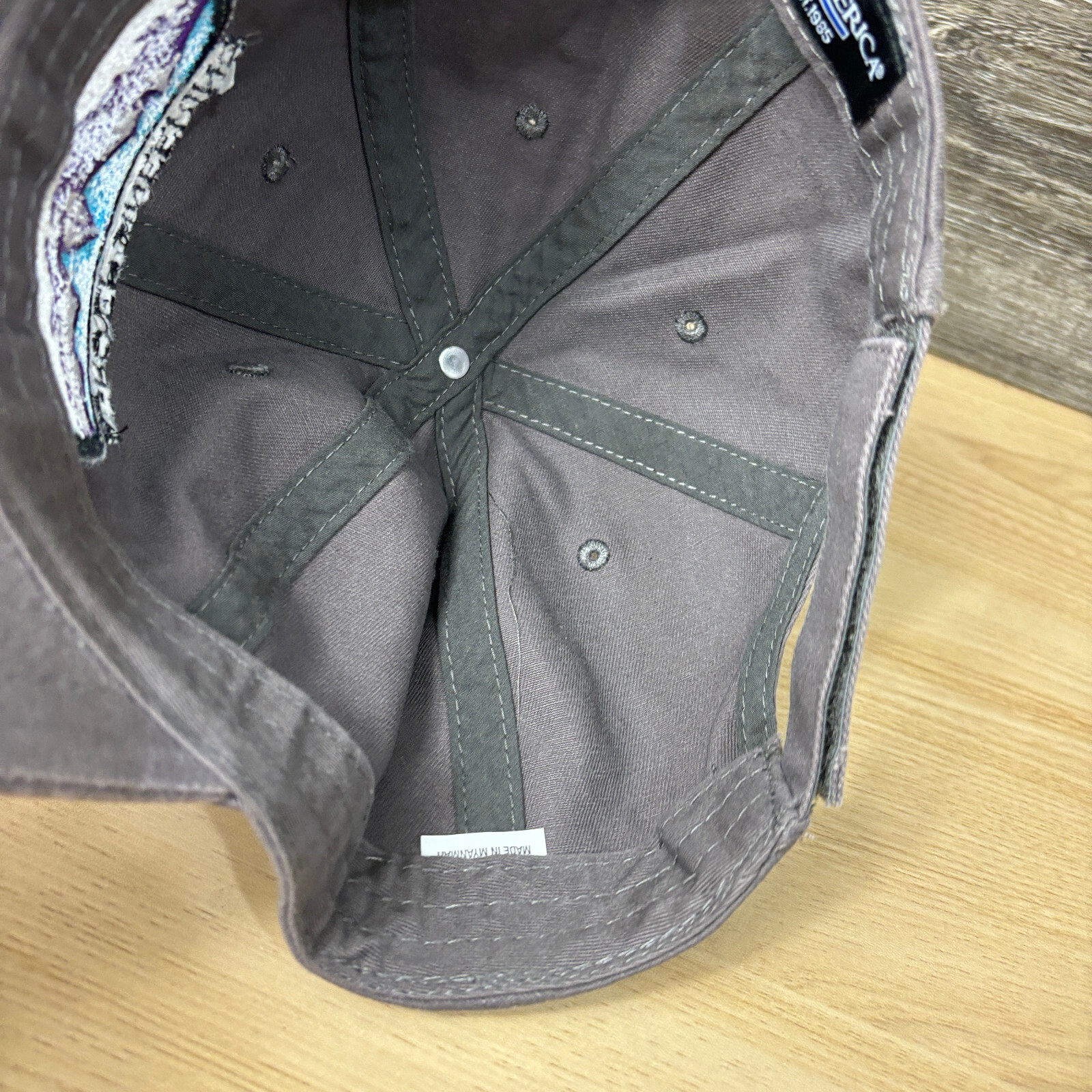 Agro Engineering Hat Cap Strap Back Gray One Size… - image 10