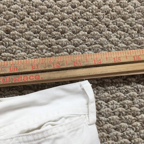 Vintage 40s WW2 US Navy Military Trousers Bell Bottom Pants Size 26x32 XS - Picture 8 of 10