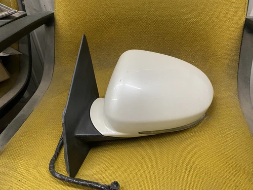 Used Left Door Mirror fits: 2013 Buick Enclave Power power folding opt DNP Left