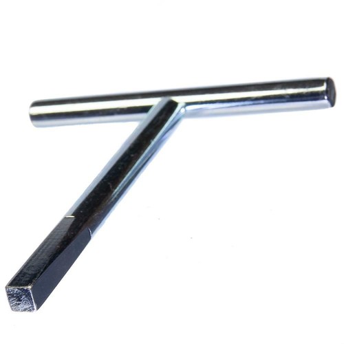 Llave en T Barra de Presupuesto Llave de Accionamiento Cuadrada Cónica 6,5 mm Cuadrada - Imagen 2 de 3
