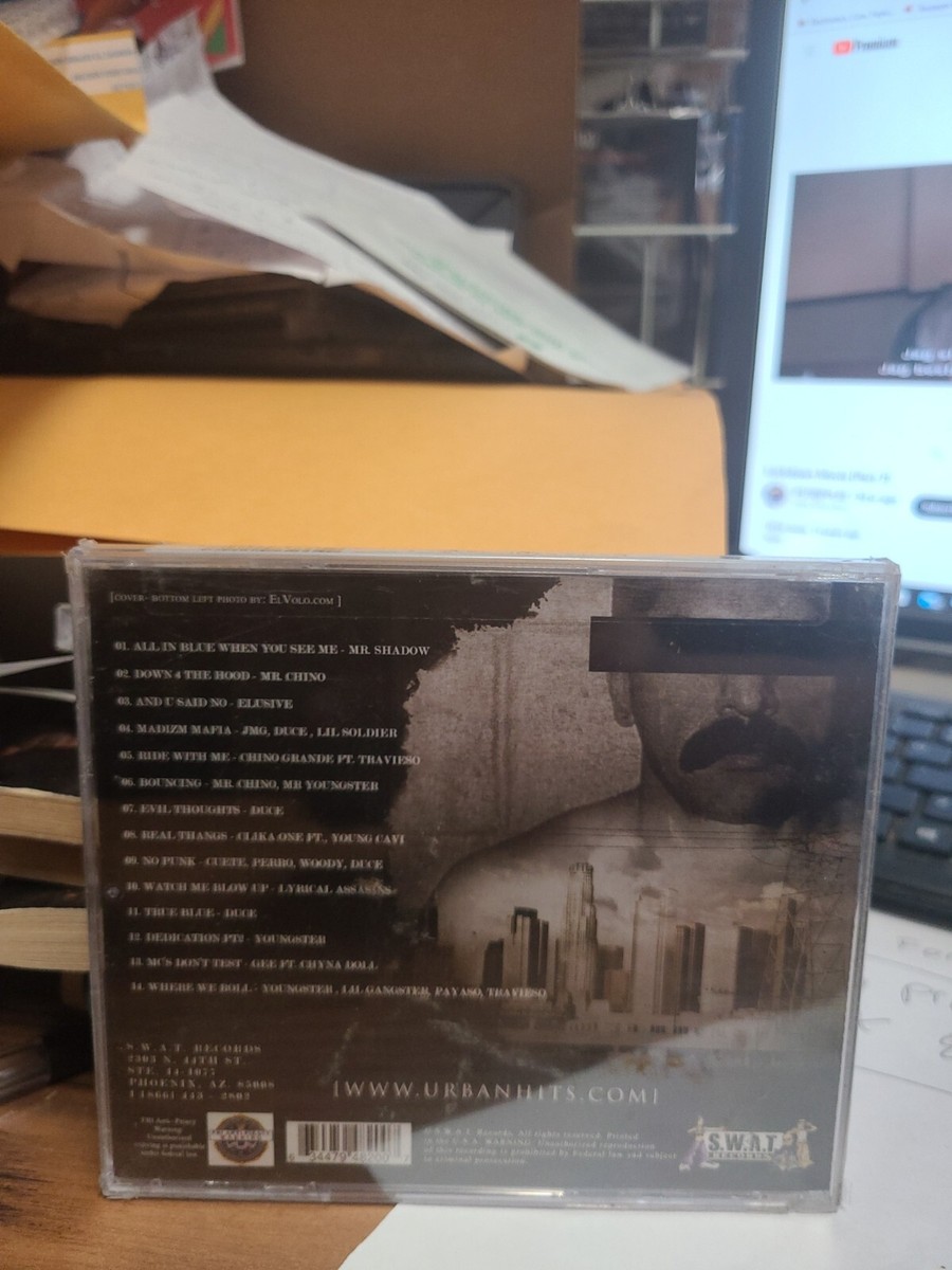 洋楽 Chicano Rap ALL STARS Vol 1 - 3 CD Chicano Rap All