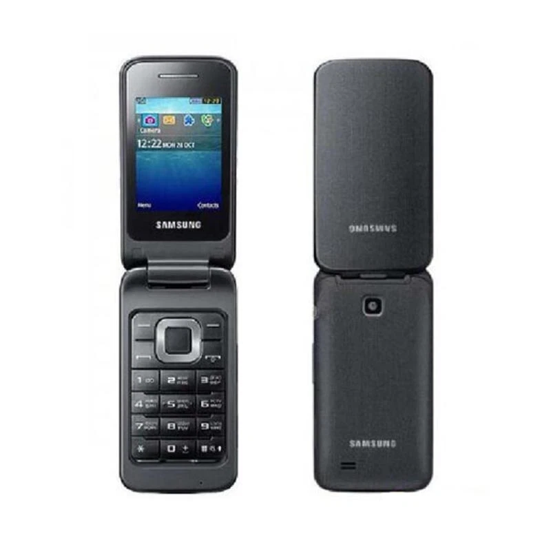 Original Samsung C3520 FM Radio 1.3MP 2.4 GSM MP3 Bluetooth Unlocked Flip Phone - Image 2 of 4