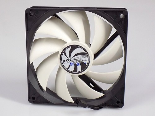 NZXT DF1202512RFLN 12V Gehäuse Fan Lüfter Kühler Cooler 120x120x25mm, TOP
