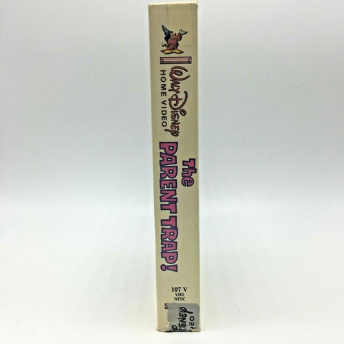 Walt Disney Home Video: The Parent Trap starring Hayley Mills (VHS,RARE 107V) - Picture 3 of 8