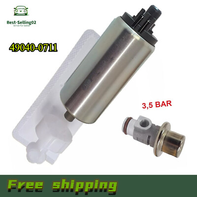 #ad 49040 0711 For KAWASAKI KX 450 F KXF 2009 2023 Fuel Pressure Regulator FUEL PUMP $47.40