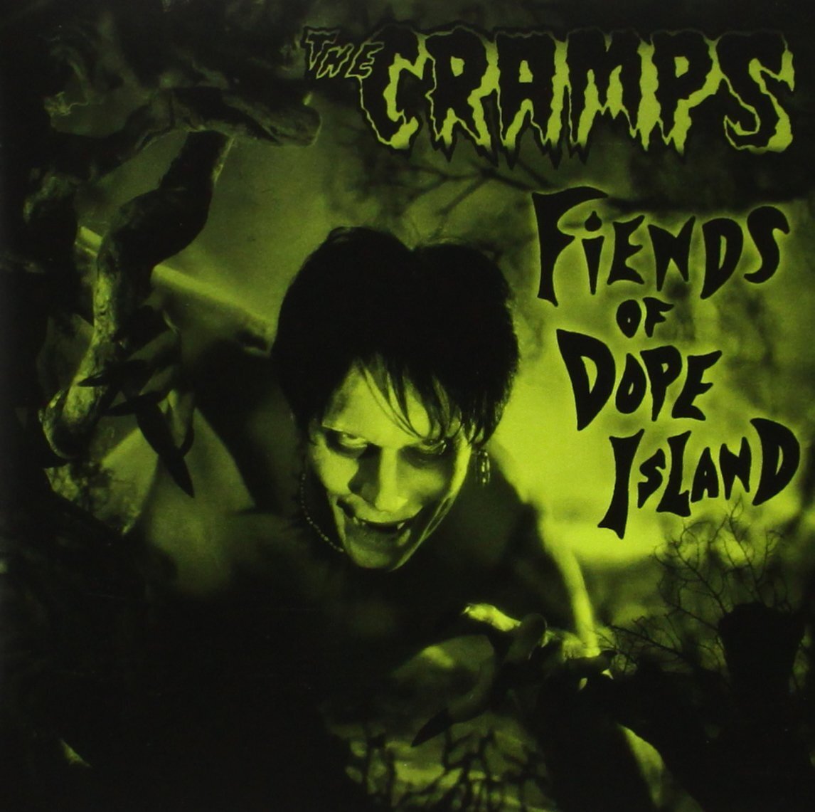 Audio Cd Cramps (The) - Fiends Of Dope Island