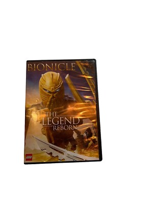 LEGO BIONICLE THE LEGEND REBORN DVD 2009 | eBay