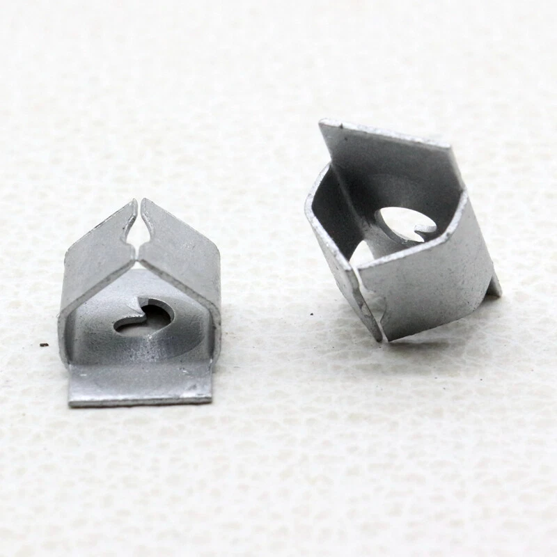 20 piezas clips de tuerca metálicos para puerta delantera trasera sujetador de retención para Volkswagen Passat Foto 4 de 4