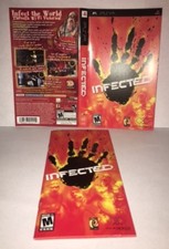 Infected PSP Original Replacement Artwork  Manual