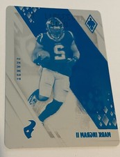 MARK INGRAM II 2021 PANINI PHOENIX 1/1 Printing plate. 🔥