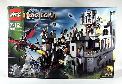 LEGO  Castle 7094 Große Königsburg King's Castle Siege  973 Teile EOL -NEU / OVP