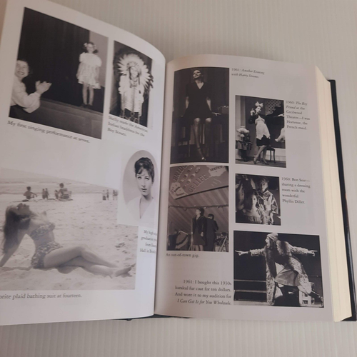 Barbra Streisand Memoir 2023, HCDJ, 1st Edition Funny Opinionated Charming - 第 18/20 張圖片