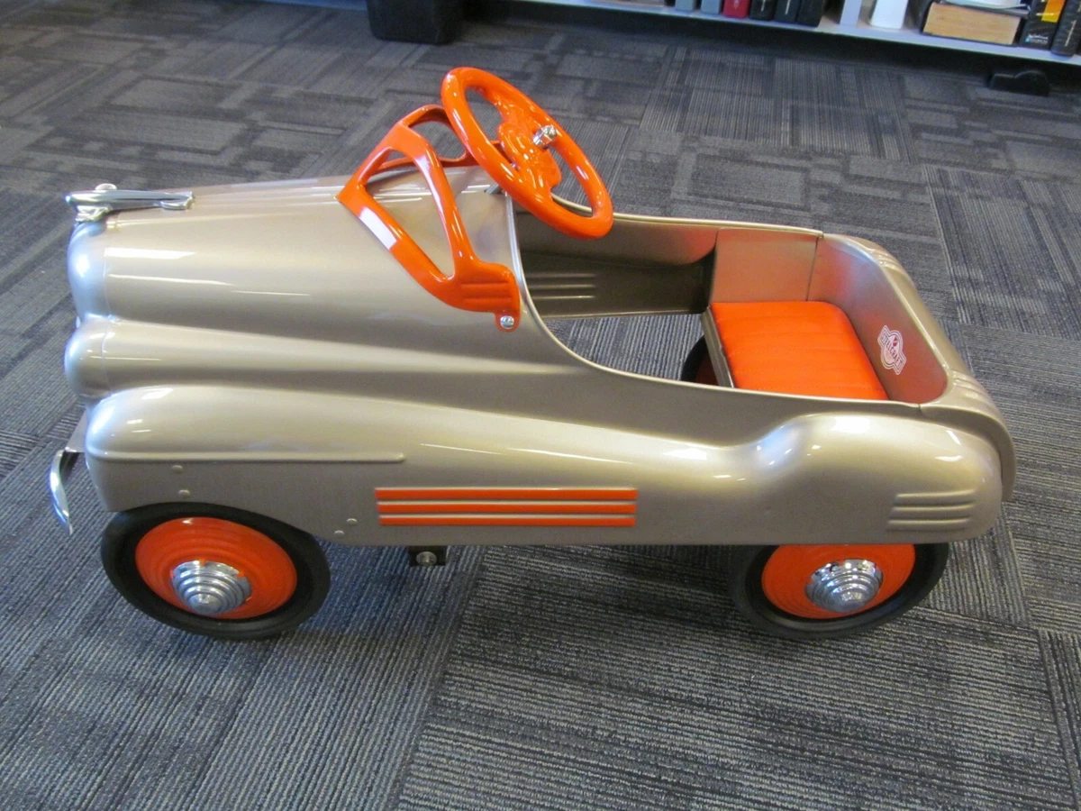 Pedal Car Restoration