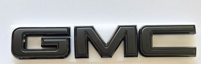 Custom Front Emblem Blackout Fit For 2019-2023 GMC Sierra 1500 2500HD 3500HD
