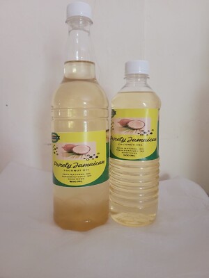 Pure Jamaican coconut oil