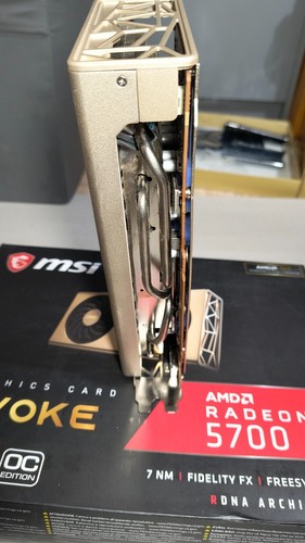 MSI Radeon RX 5700 EVOKE OC GDDR6 Graphics Card - 8GB - Afbeelding 5 van 11