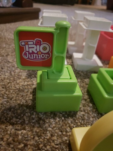 Fisher Price Trio Junior Blocks - 44 Piece And Storage Bag - Picture 6 of 6