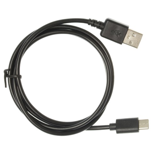 Cable negro cargador de datos USB de 90 cm para tableta Lenovo Tab M10 TB-X605F / TB-X605L - Imagen 2 de 2