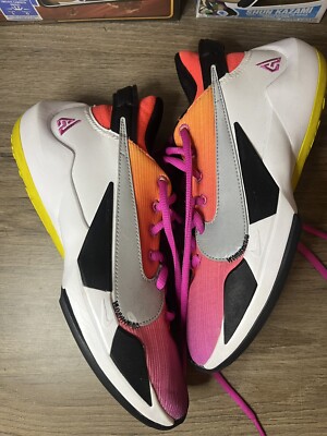 nike zoom freak 2 sunset