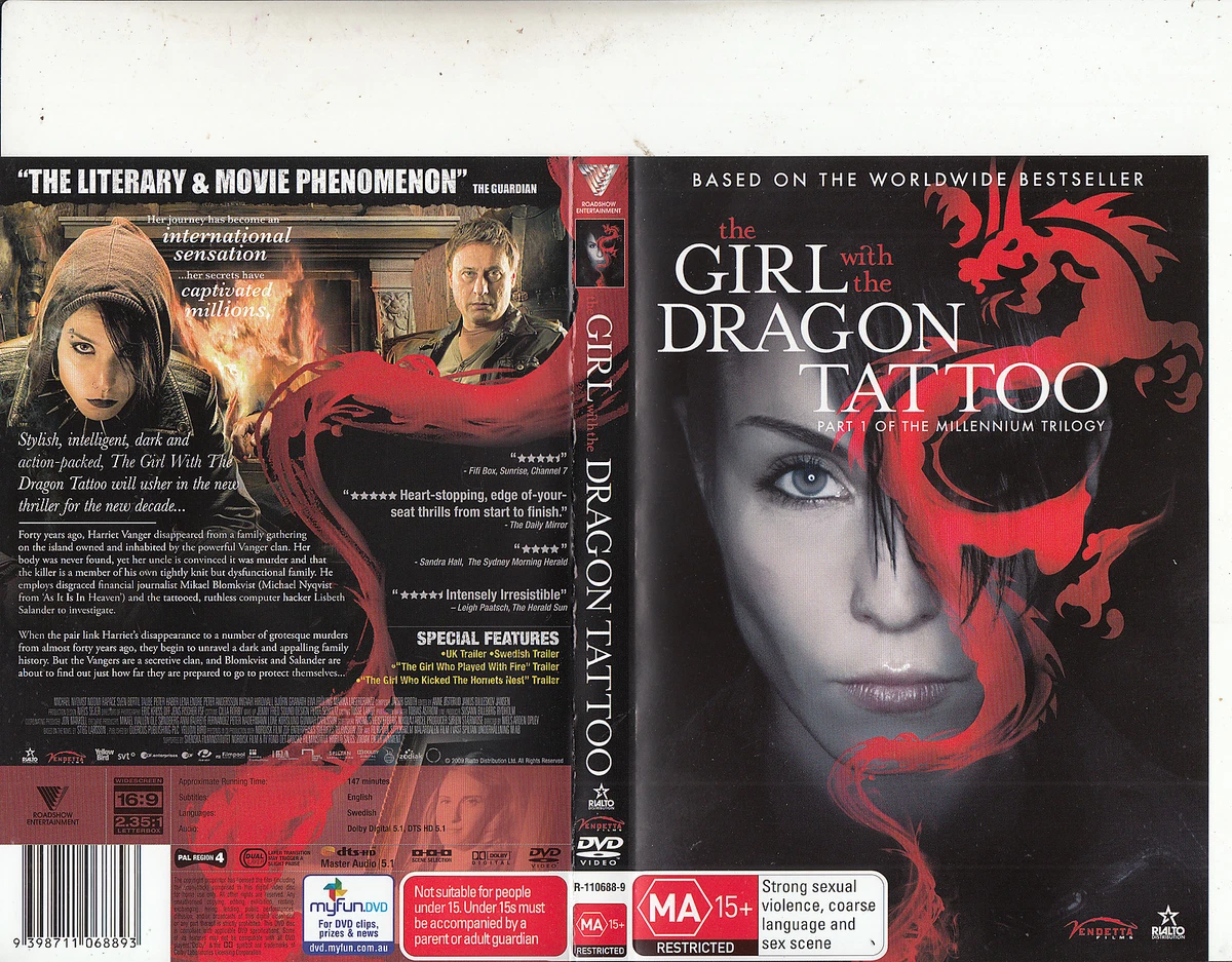 The girl with the dragon tattoo full movie english subtitles sale