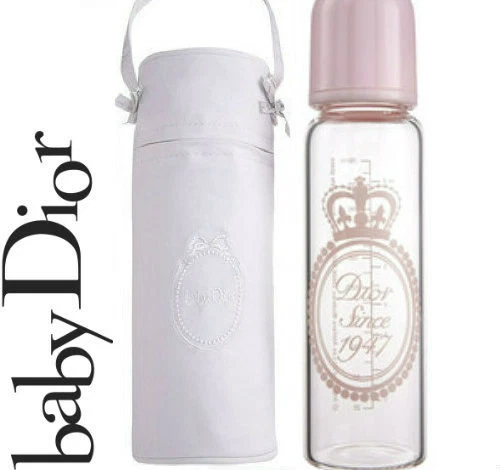 100%AUTHENTIC Exclusive LARGE GLASS DIOR Baby PRINCESS BOTTLE WORLDWIDE SELLOUT