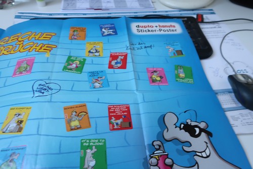 Dublo + Hanuta/ Fererro Ottifanten Poster komplett 2002 - Bild 3 von 3