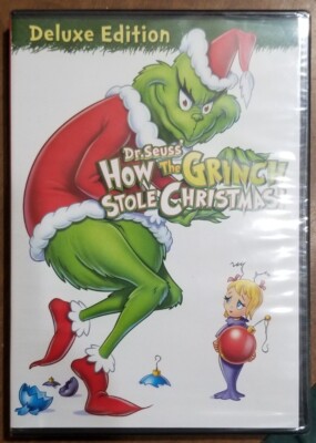 New Sealed Dr. Seuss' How the Grinch Stole Christmas (Deluxe Edition)