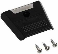 Igloo Hybrid Stainless and Plastic Latch - Black/Silver
