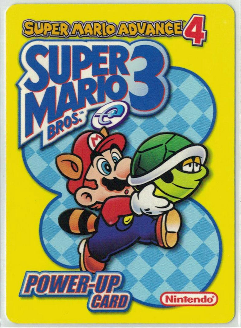 Super Mario Advance 4, Power Up Cards - YOU PICK FROM LIST Super Mario Advance 4, Power Up Cards - YOU PICK FROM LIST