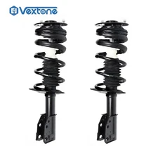 2x Front Struts Coil Springs for 1995-2005 Chevy Cavalier Pontiac Sunfire