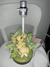 Disney Lion King Baby Simba Lamp Base Only - No Shade