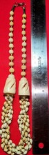 Necklace Vintage Carved Camel/Bovine  Bracelet large Agate