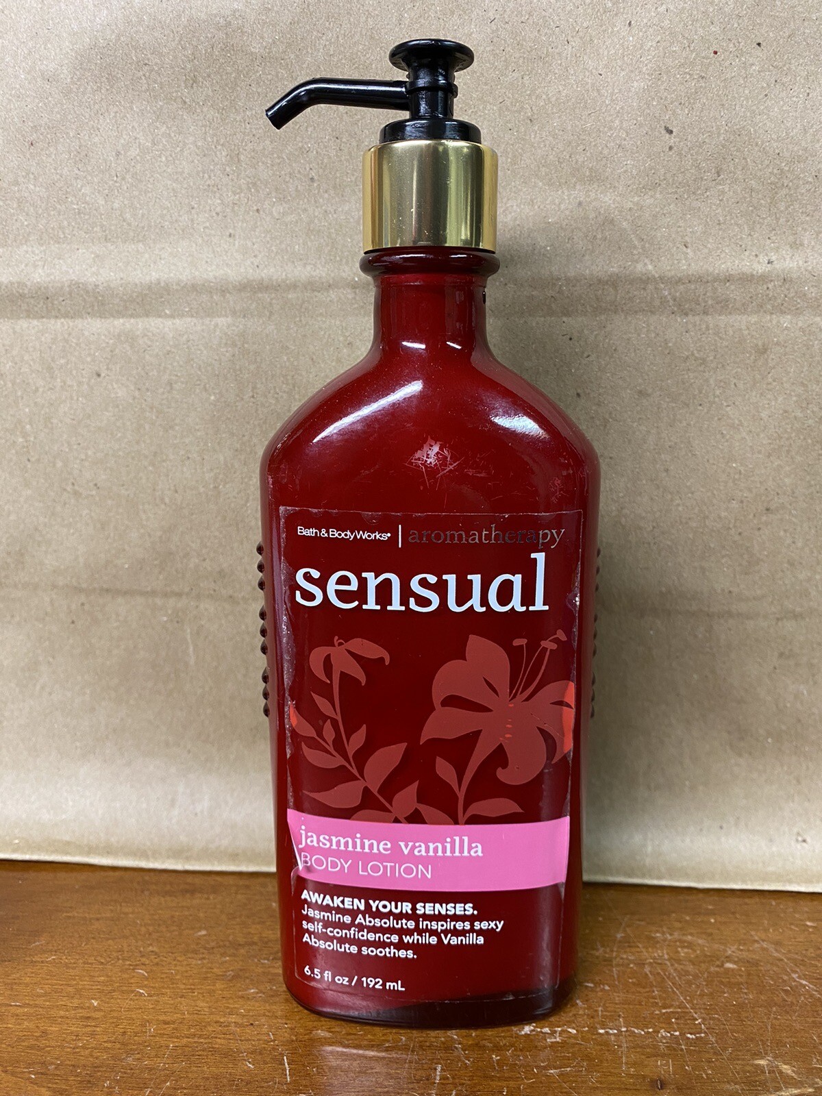 Bath & Body Works Aromatherapy Sensual Jasmine Vanilla Body Lotion 6.5 oz 50 eBay