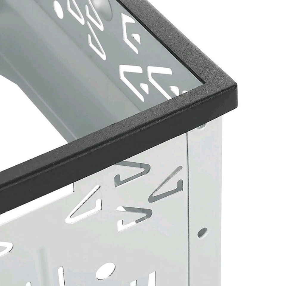 Double 2 Din Car Stereo Radio DVD Player Dash Installation Frame