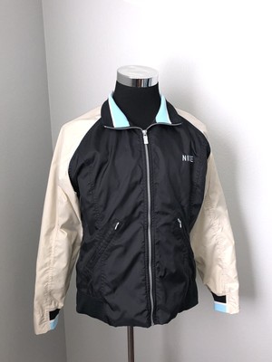 tan nike windbreaker