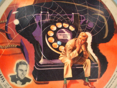 1946-1947 Vogue Picture Disc Record Whiffenpoof Song Art Kassell