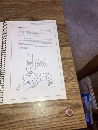 Kochen kann zum Kinderspiel werden von Chuck Giffen (ein Erwachsener?) Spirale 1989 - Bild 6 von 9