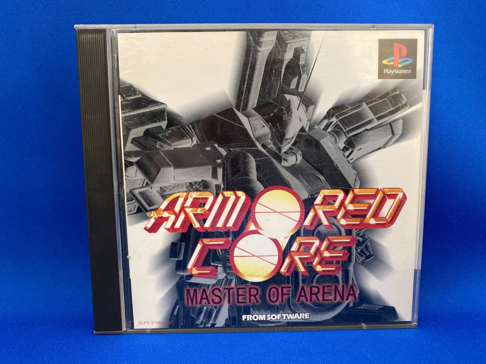 PS1 PS PlayStation 1 Armored Core Master of Arena From Japan