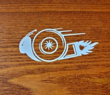 Turbo Snail Vinyl Decal Sticker Funny Car Truck Sticker Racing Boost Gti 4.0