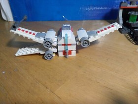 Lego Partial Built STAR WARS X-Wing Starfighter 9493 NOT Complete No box No Inst