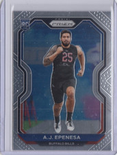 2020 Panini Prizm #313 A.J. Epenesa RC