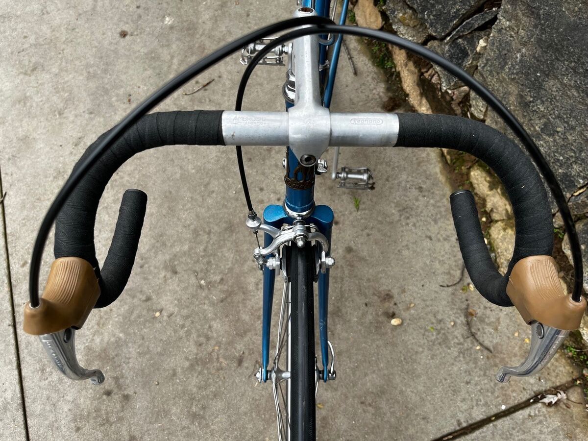 Legnano Early 1960s 58cm Road Bicycle / Campagnolo Record/GS Legnano Early 1960s 58cm Road Bicycle / Campagnolo Record/GS