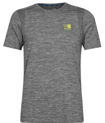 Karrimor X Lite Rapid Run T-Shirt Damen Ladies grau Größe UK Small #REF62