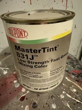 Axalta Mastertint Cromax Quart 831J Master Tint Fast Green