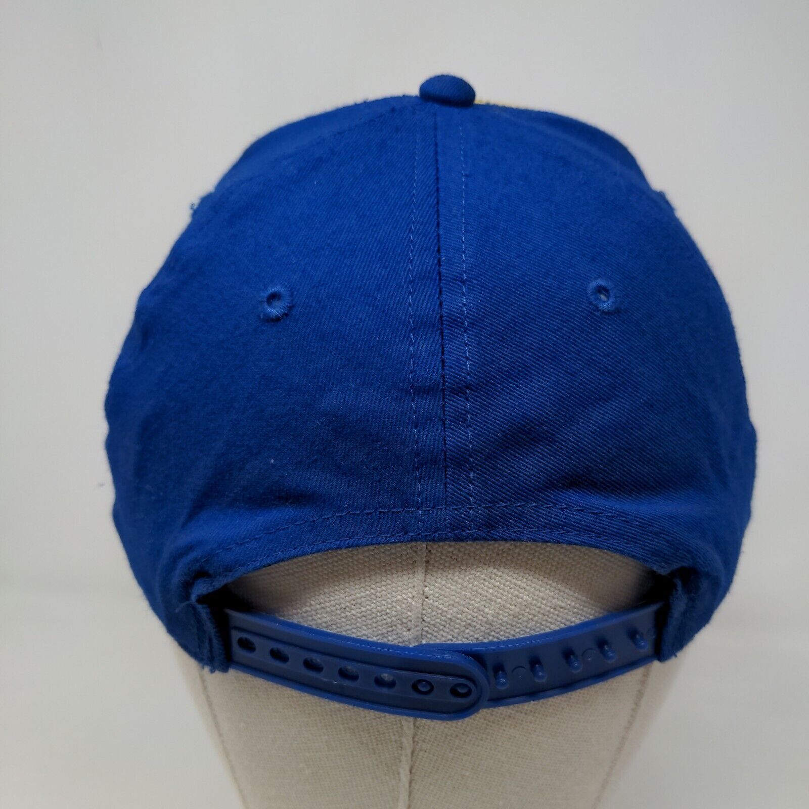 Despicable Me Minion Made Boy's Snapback Hat Blue Yellow OSFM Graphic Logo image 5