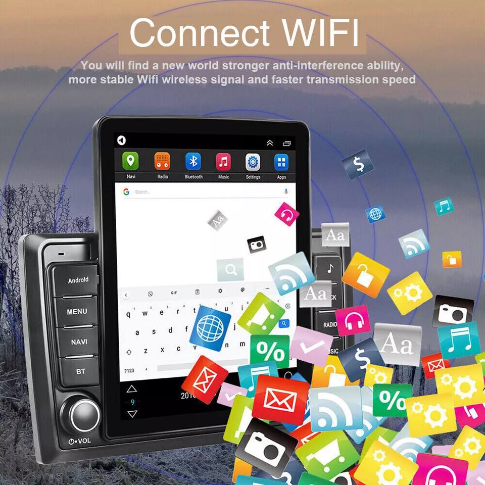 CarPlay Android 13 para Chrysler Town & Country 2003-2007 radio de coche estéreo 9,7" Foto 4 de 4