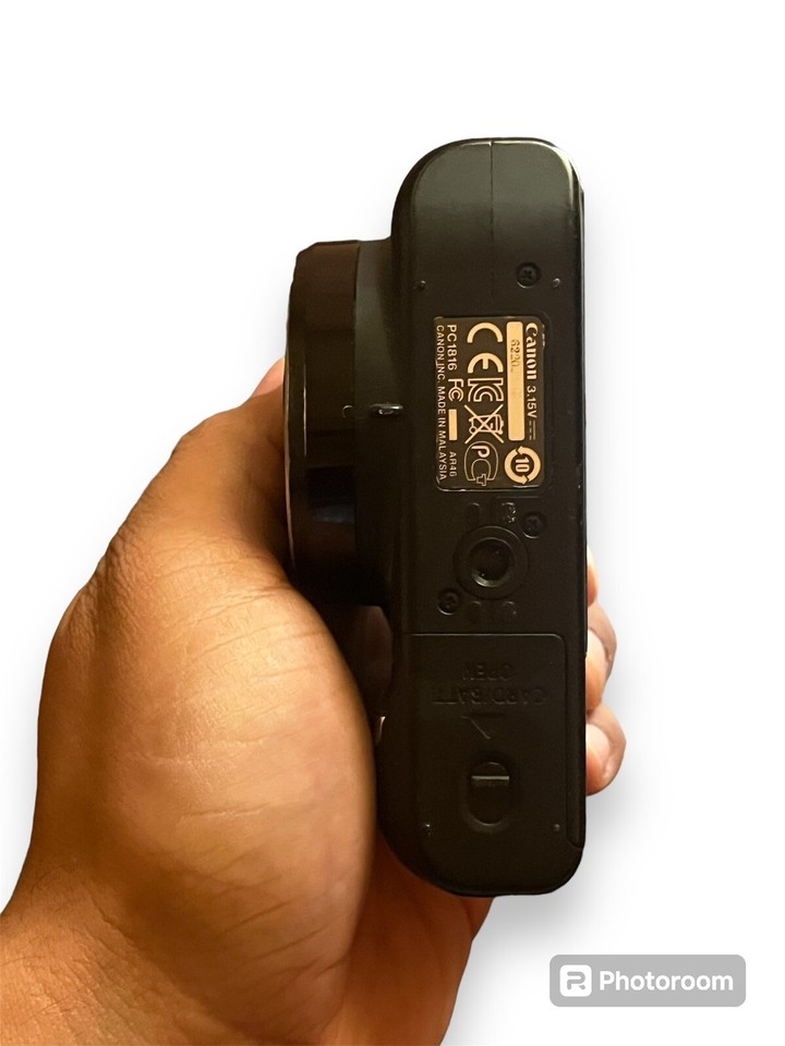 Canon Powershot SX 160 IS 16MP Digital Point and Shoot, Black (For