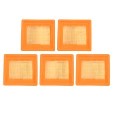 5Pcs Air Filters 3"X2.8"X0.79" Fit Stihl Km91R Km111R Km131 Km131R Bt131 Ht102