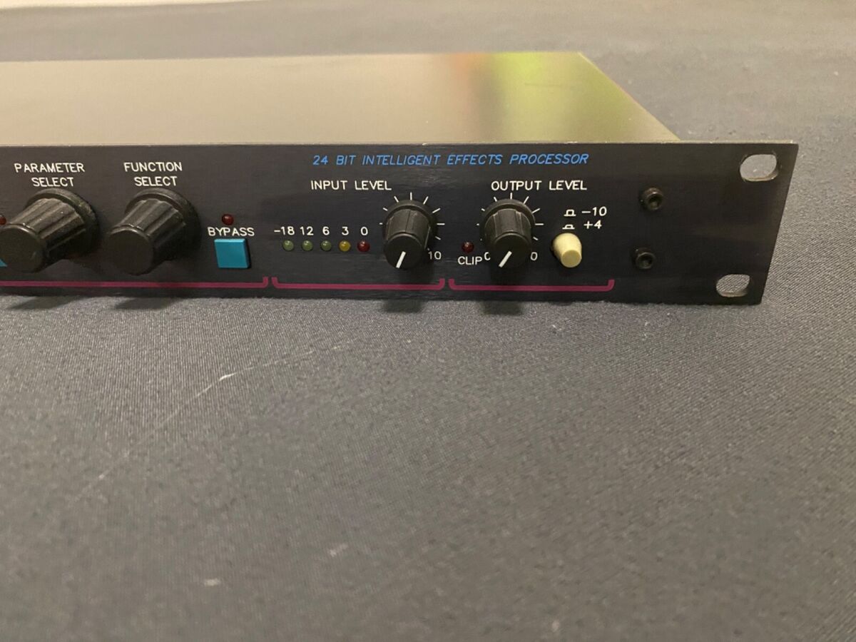 Rocktron Intellifex Original Blackface Rack Mount Studio Rocktron Intellifex Original Blackface Rack Mount Studio