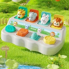 Animal Toys & Learning Boxes - Boost Logic and Motor Skills, Perfect for Kids’ G